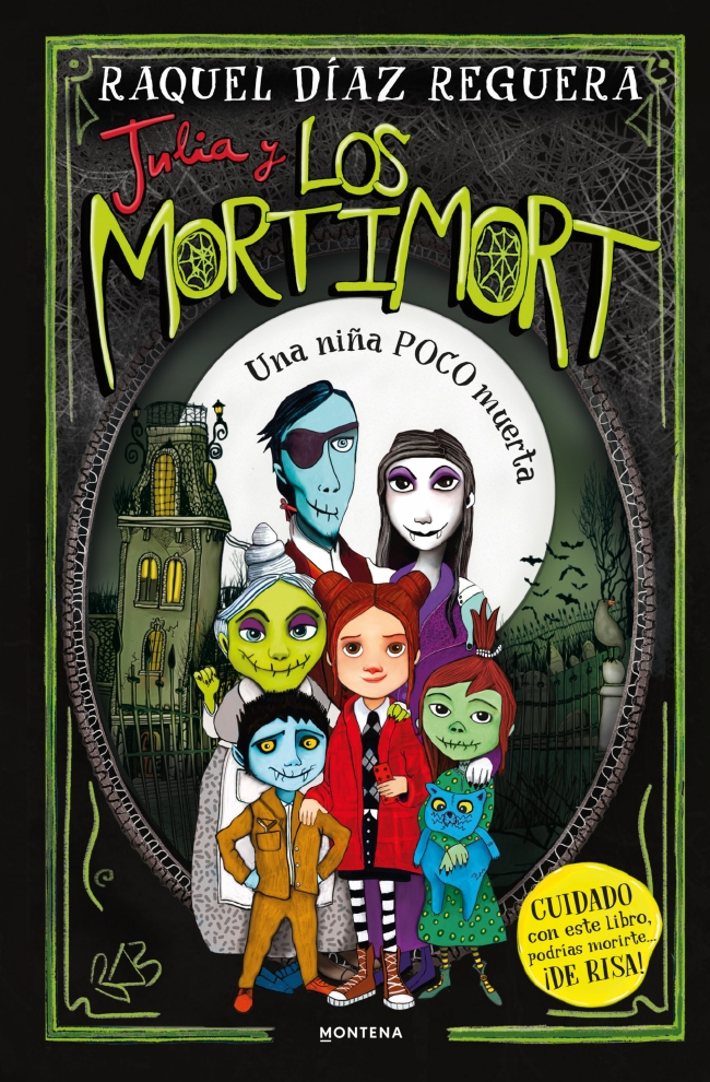 Portada: Julia y Los Mortimort