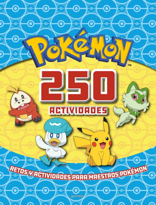 Portada: Pokemon. 250 actividades