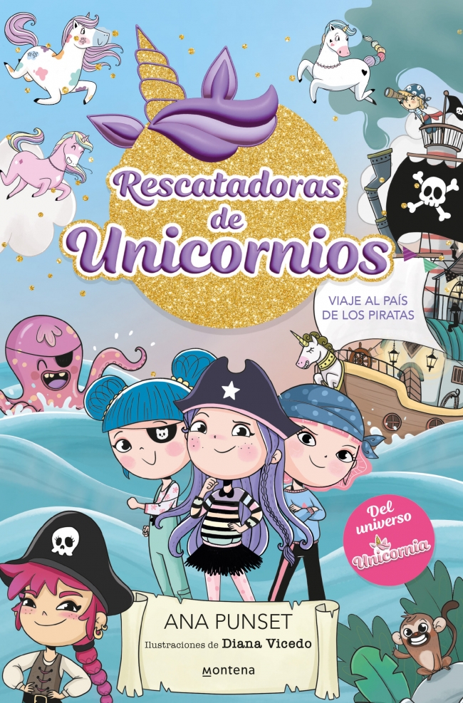 Portada: Viaje al país de los piratas