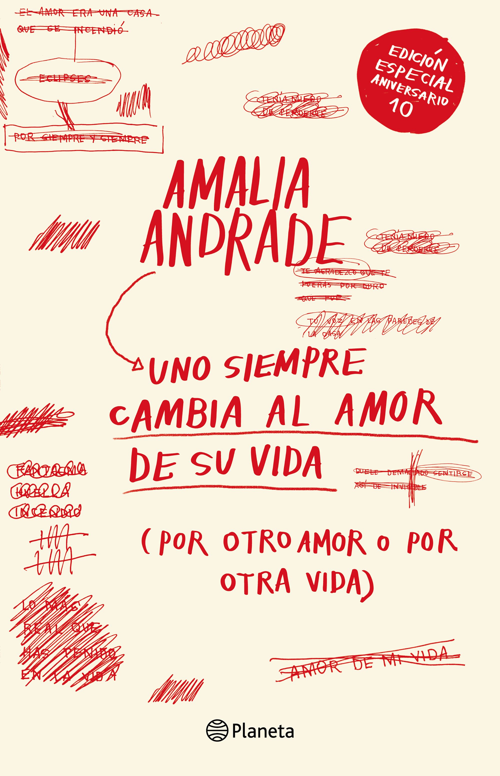 Portada: Uno siempre cambia el amor de su vida