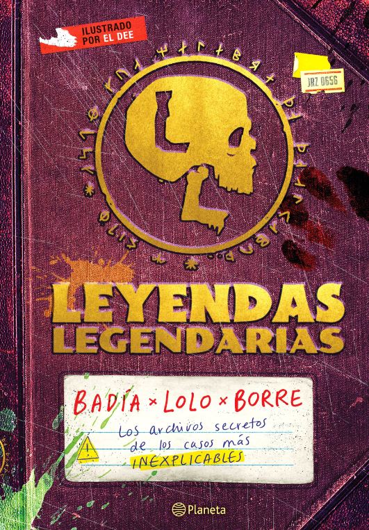 Portada: Leyendas legendarias