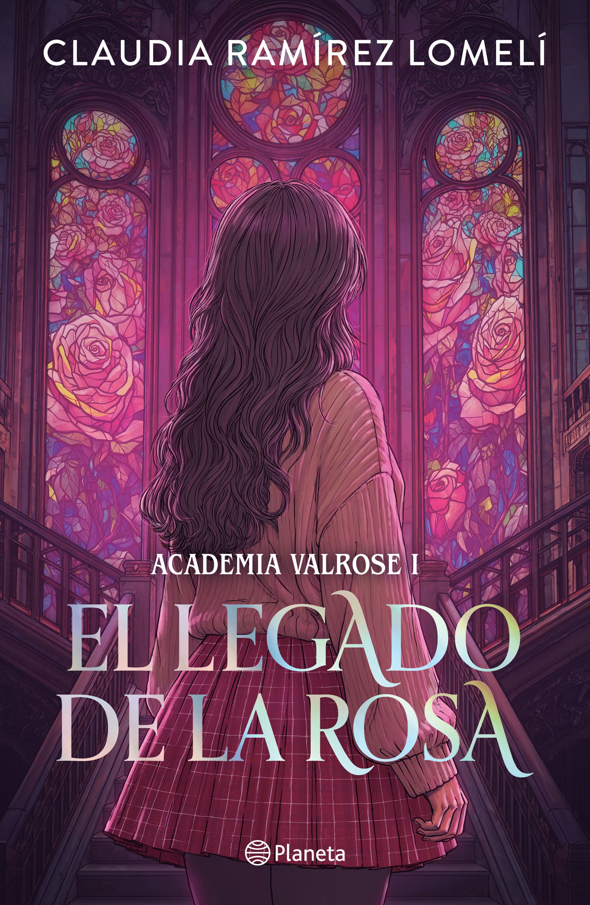 Portada: El legado de la rosa