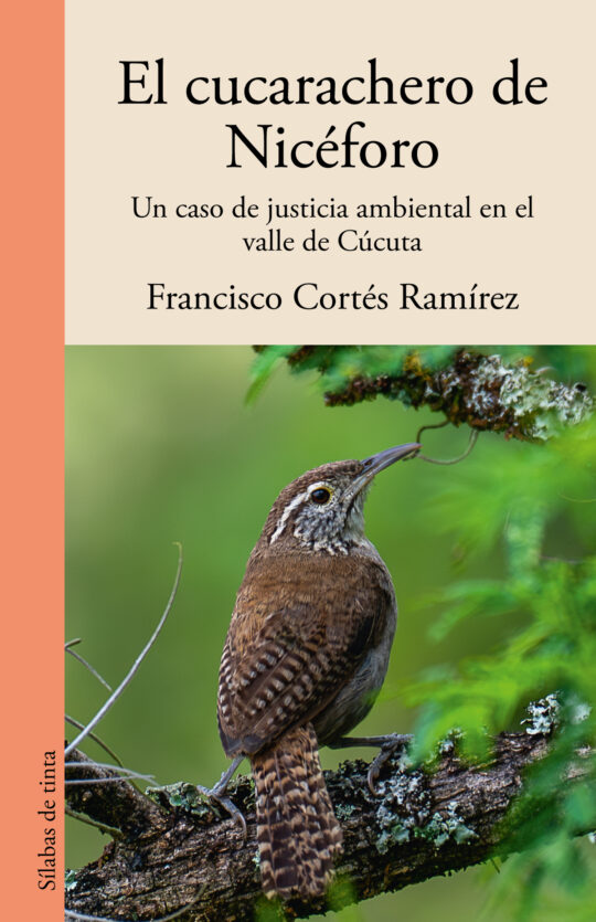 Portada: El cucarachero de Nicéforo