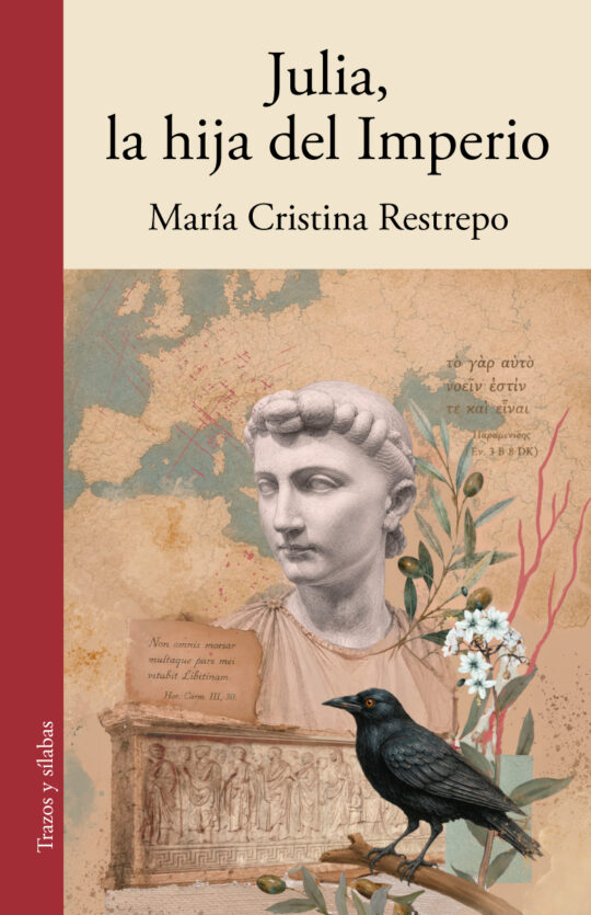 Portada: Julia, la hija del imperio