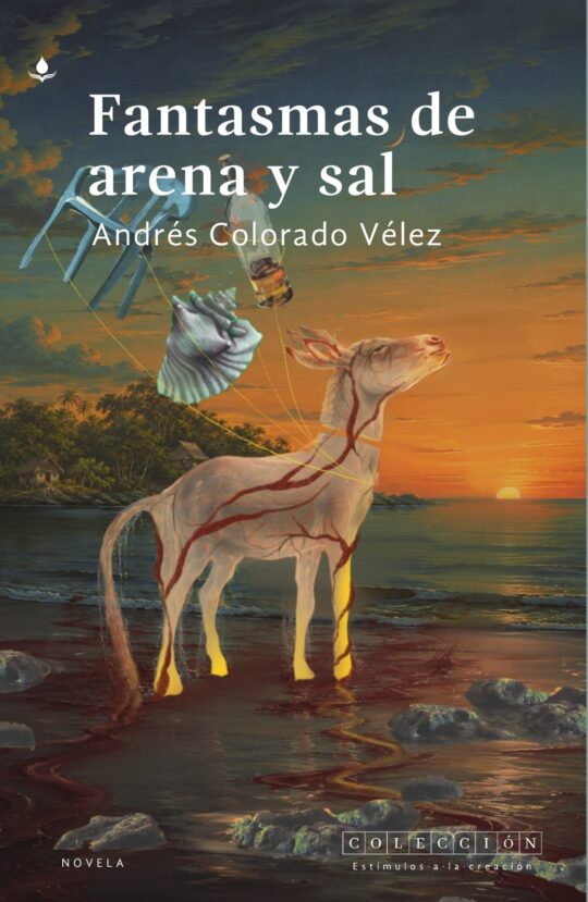 Portada: Fantasmas de arena y sal
