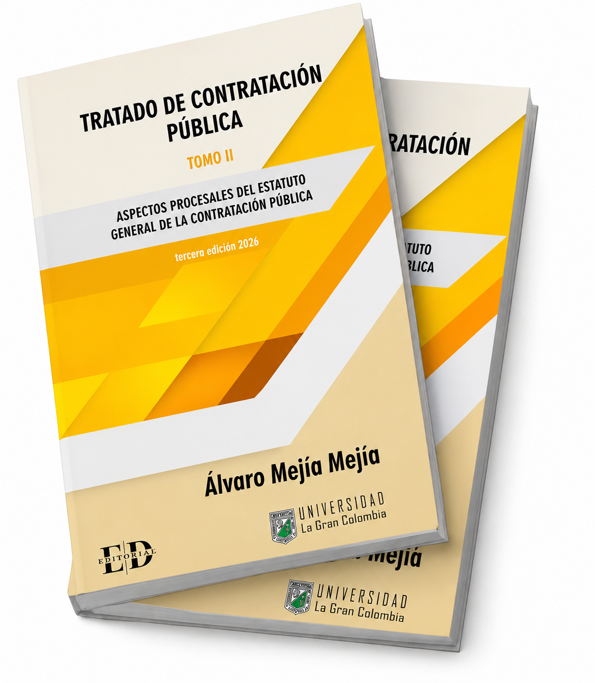 Portada: Tratado de contratación pública (Tomo I y Tomo II)