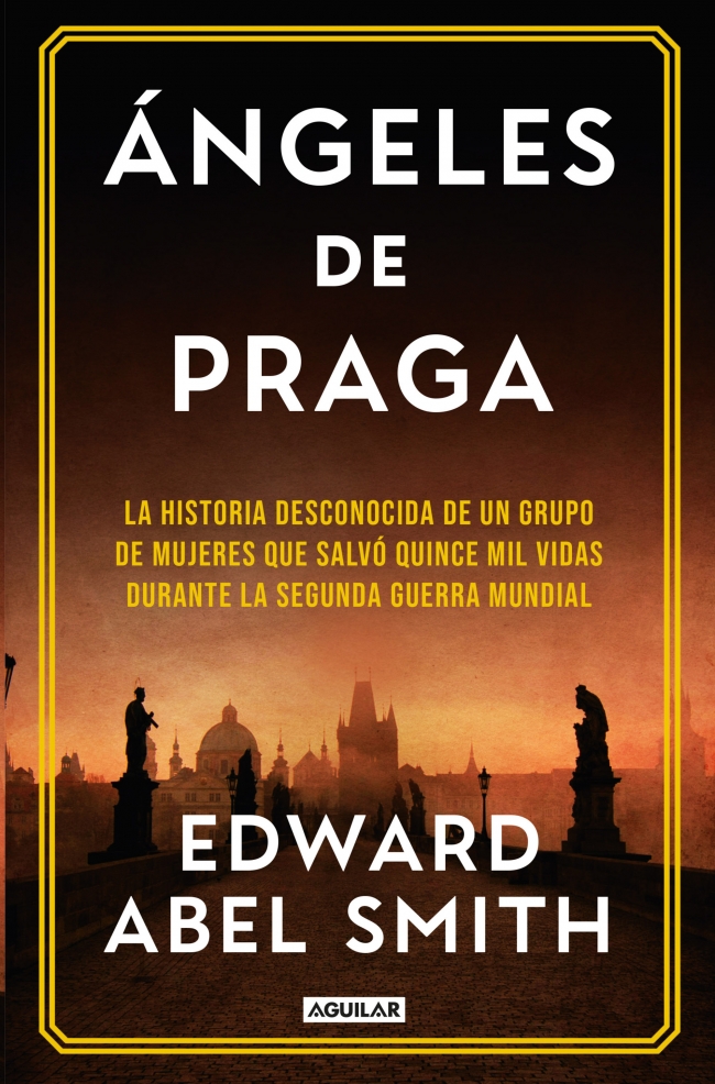 Portada: Ángeles de praga