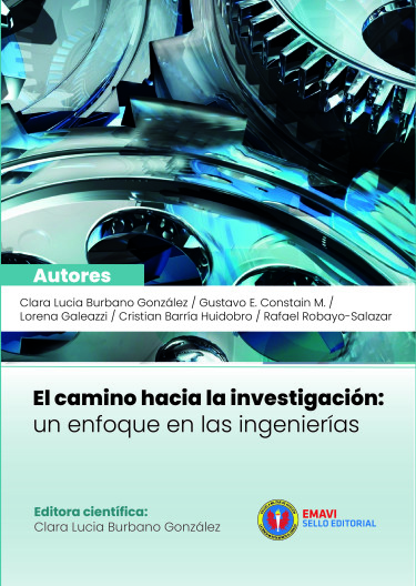 Portada: El camino hacia la investigación: un enfoque en las ingenierías