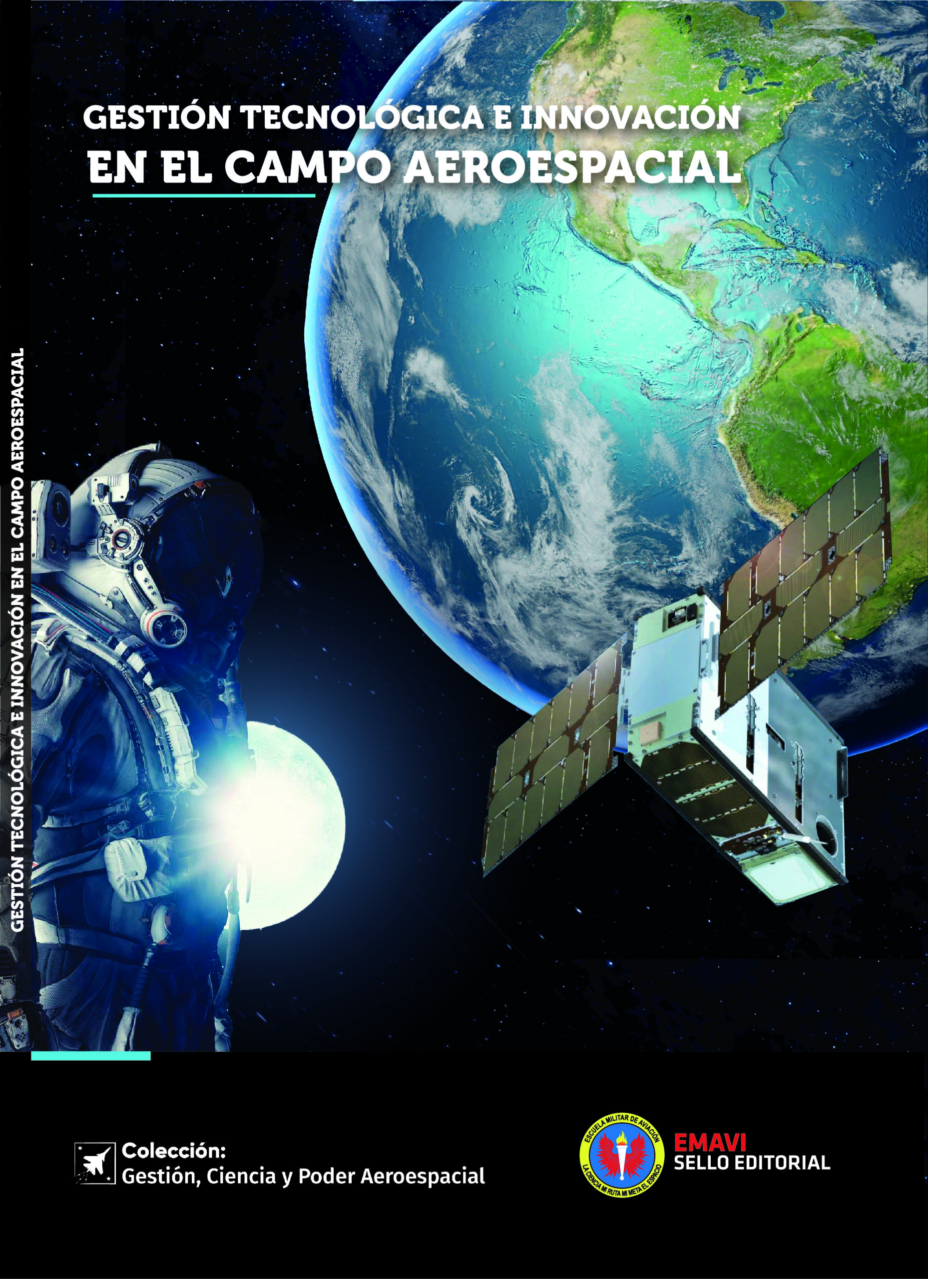 Portada: Gestión tecnológica e innovación en el campo aeroespacial