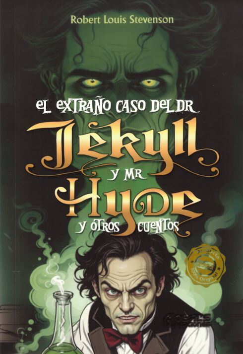 Portada: El extraño caso del Dr. Jekyll y Mr. Hyde y otros cuentos