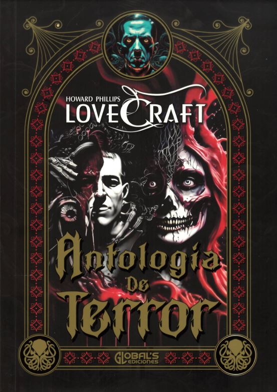 Portada: Antología de terror