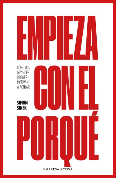 Portada: Empieza con el porqué