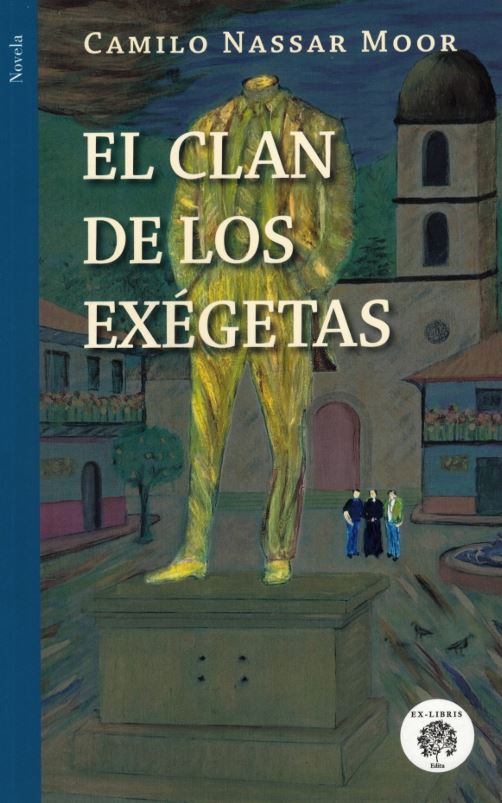Portada: El clan de los exégetas