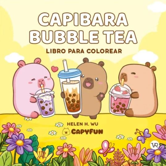 Portada: Capibara bubble tea
