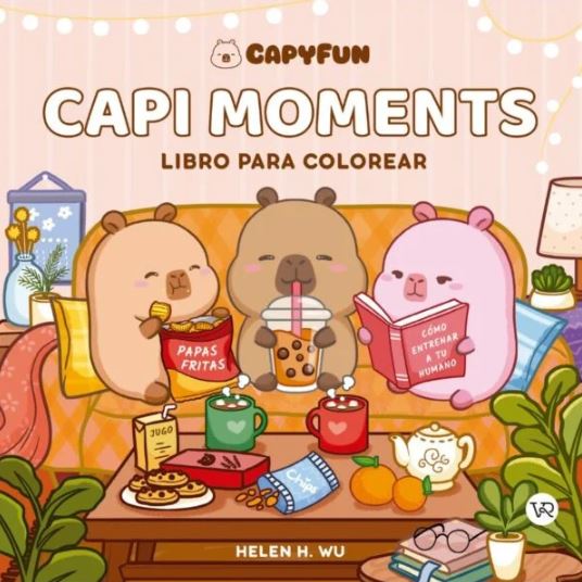 Portada: Capi moments