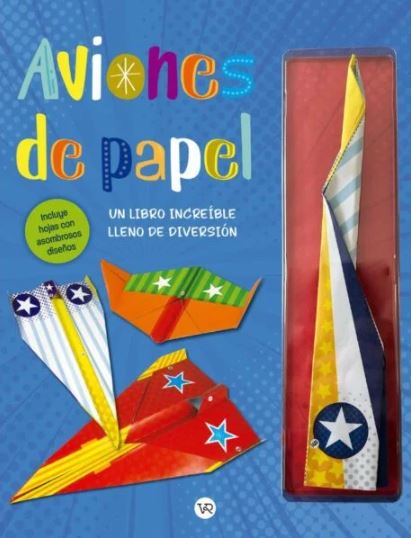 Portada: Aviones de papel