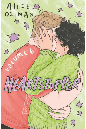 Portada: Heartstopper - 6