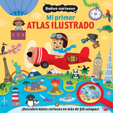 Portada: Mi primer atlas ilustrado