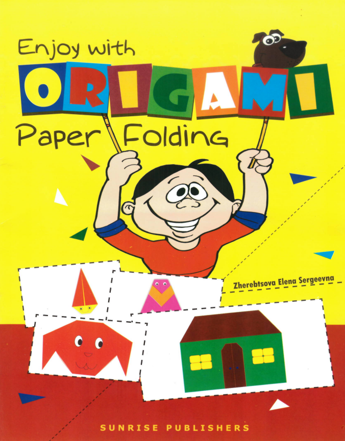 Enjoy with origami paper folding 1