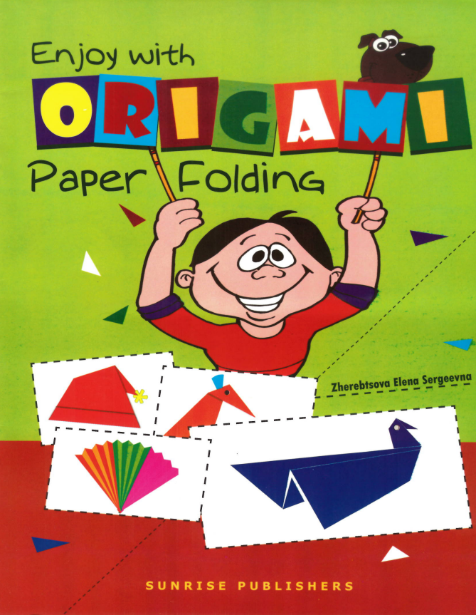 Enjoy with origami paper folding 2