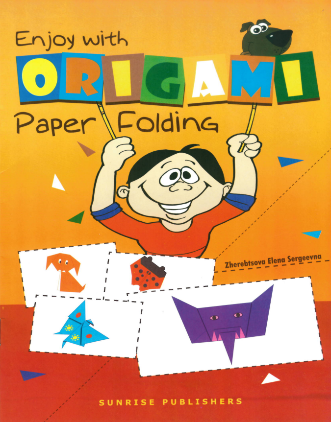 Enjoy with origami paper folding 3