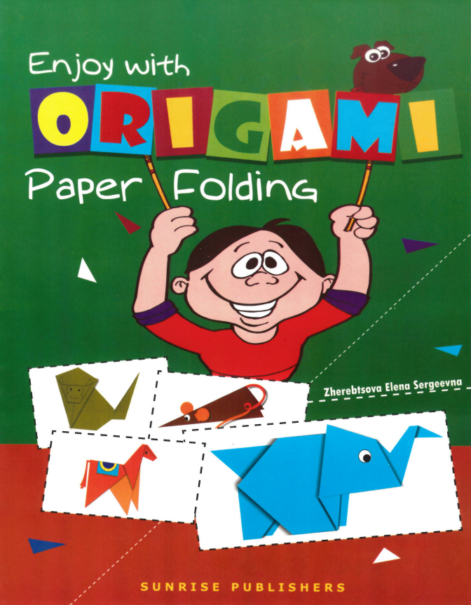 Enjoy with origami paper folding 4