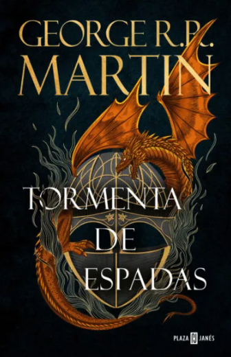 Portada: Tormenta de espadas