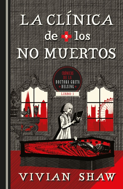 Portada: La clínica de los no muertos
