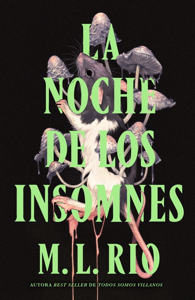 Portada: La noche de los insomnes