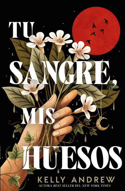 Portada: Tu sangre, mis huesos