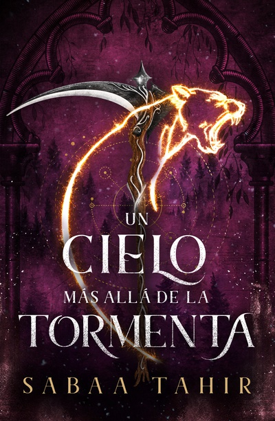 Portada: Un cielo más allá de la tormenta