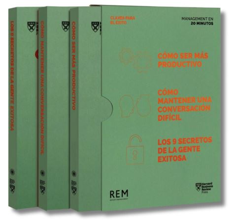 Portada: Estuche Management en 20 Minutos HBR