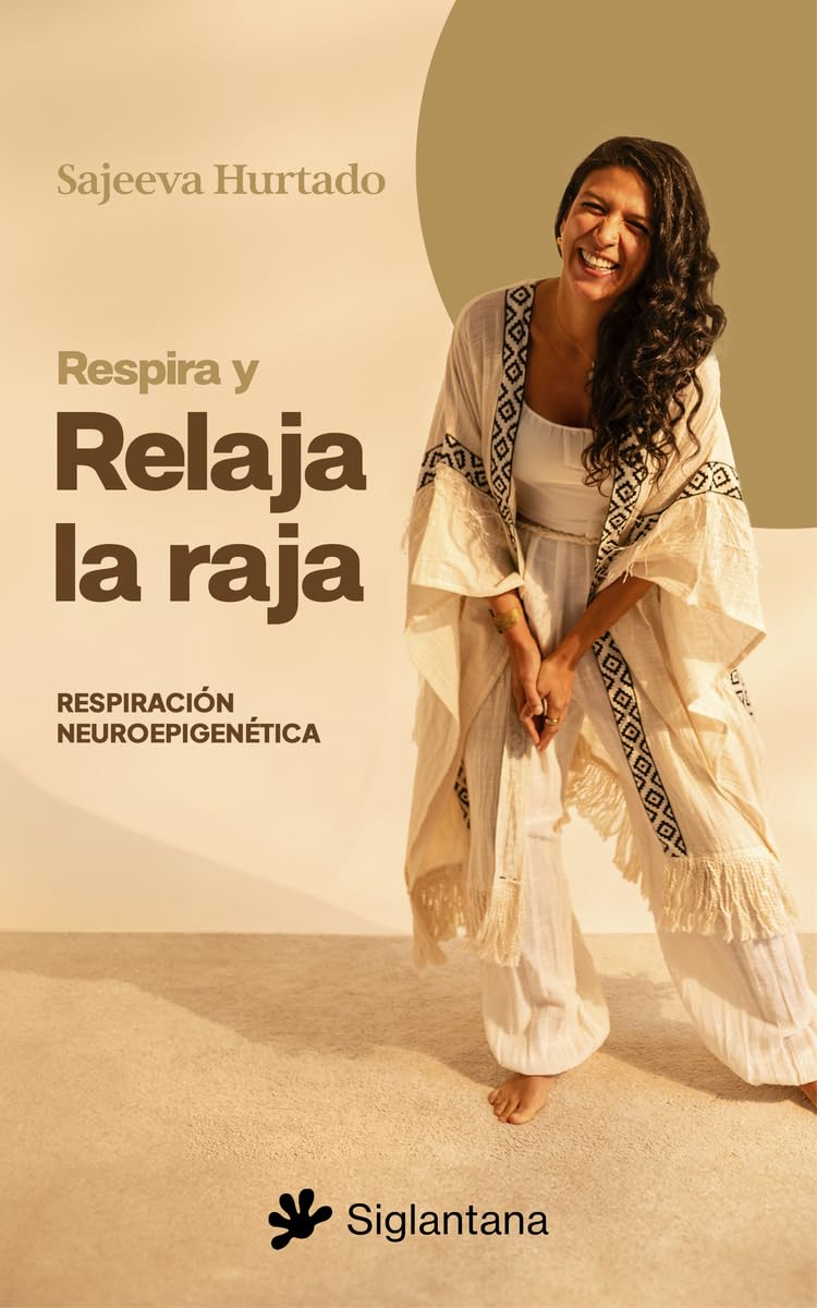 Portada: Respira y relaja la raja