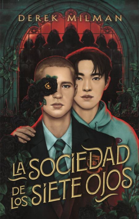 Portada: La sociedad de los siete ojos