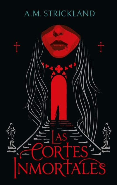 Portada: Las cortes inmortales