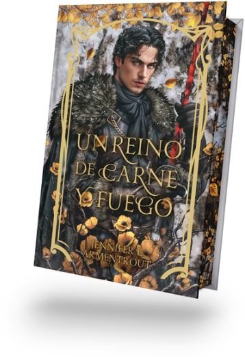 Portada: Un reino de carne y fuego (Edición especial)