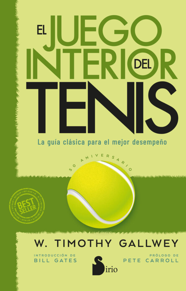 Portada: El juego interior del tenis
