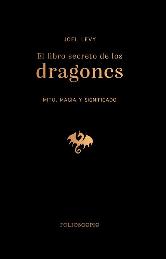 Portada: El libro secreto de los dragones