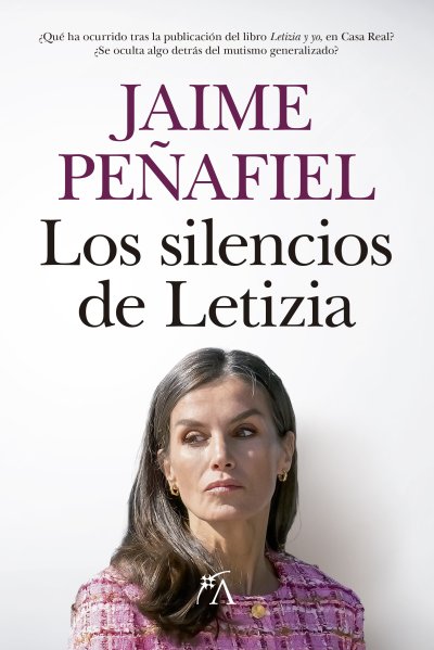 Portada: Los silencios de Letizia