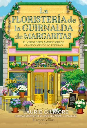 Portada: La floristería de la guirnalda de margaritas