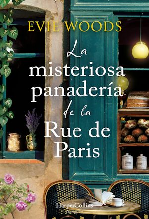Portada: La misteriosa panadería de la Rue de Paris
