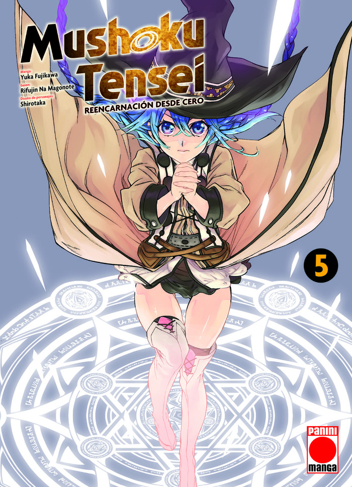 Portada: Mushoku tensei n.5