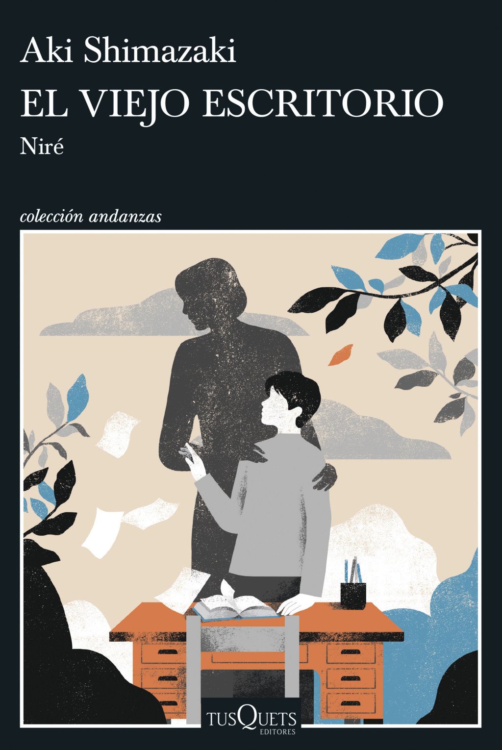 Portada: El viejo escritorio