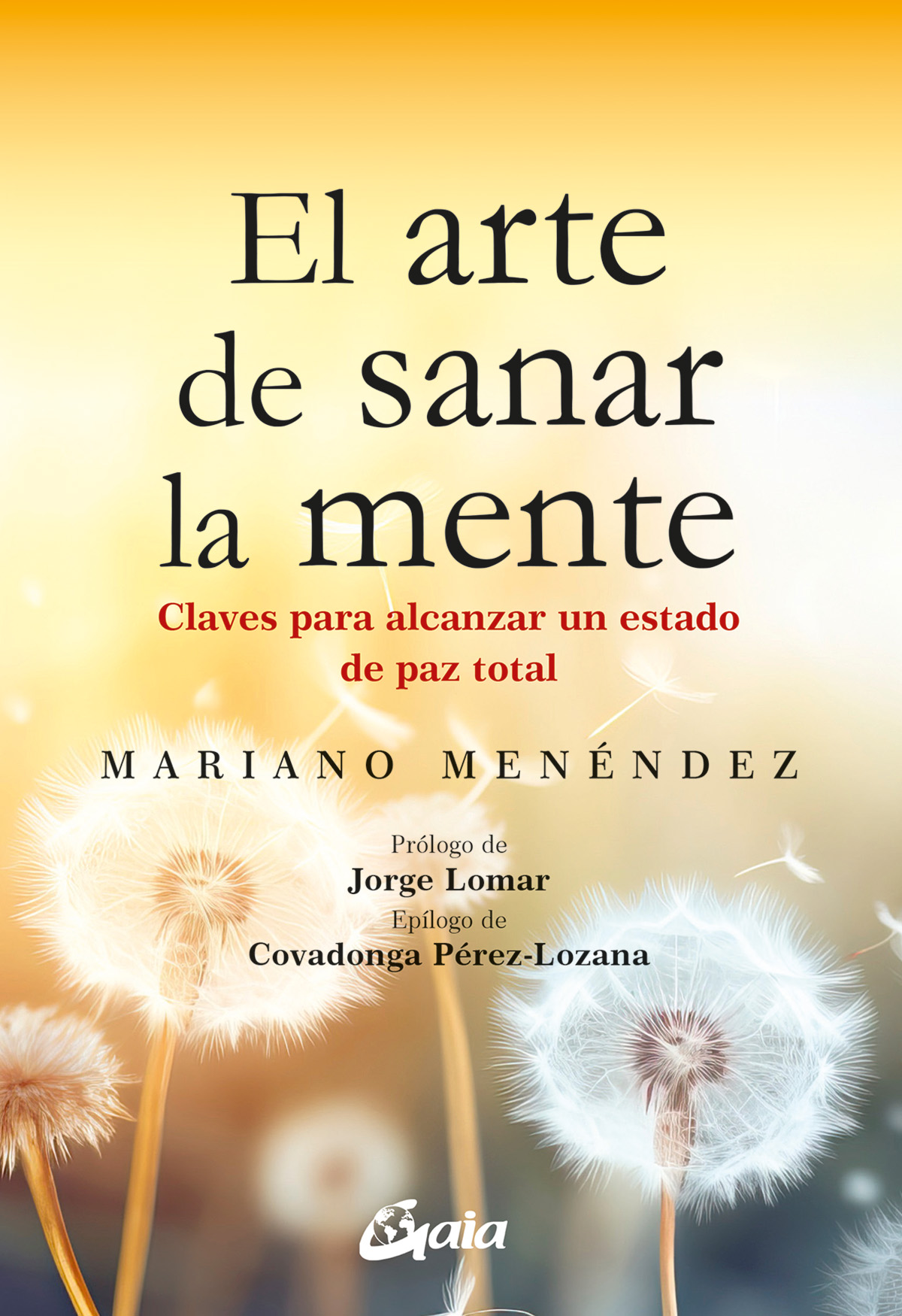 Portada: El arte de sanar la mente