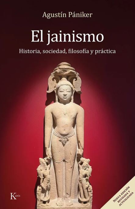 Portada de El jainismo de Agustín Pániker