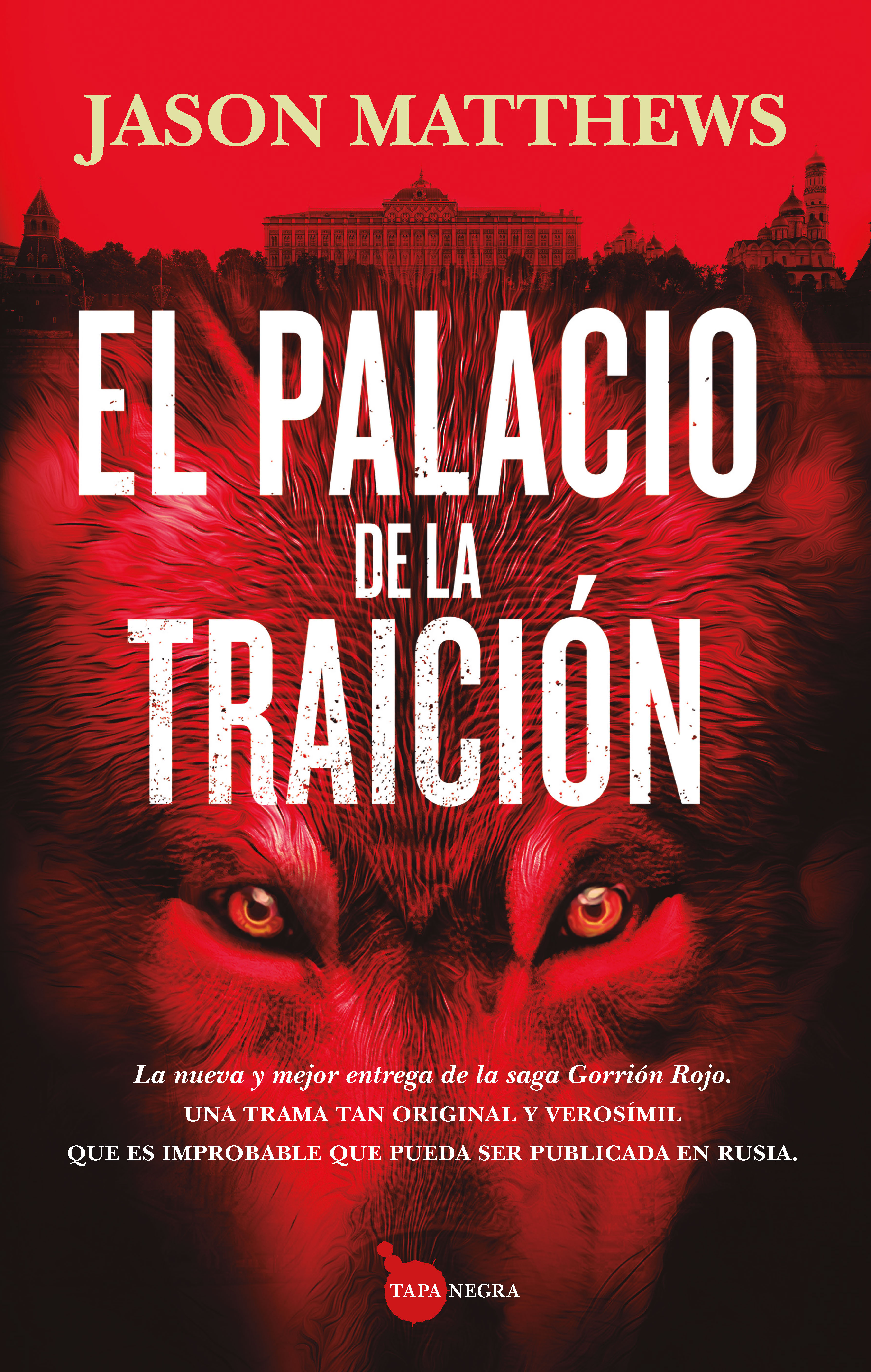 Portada: El palacio de la traición