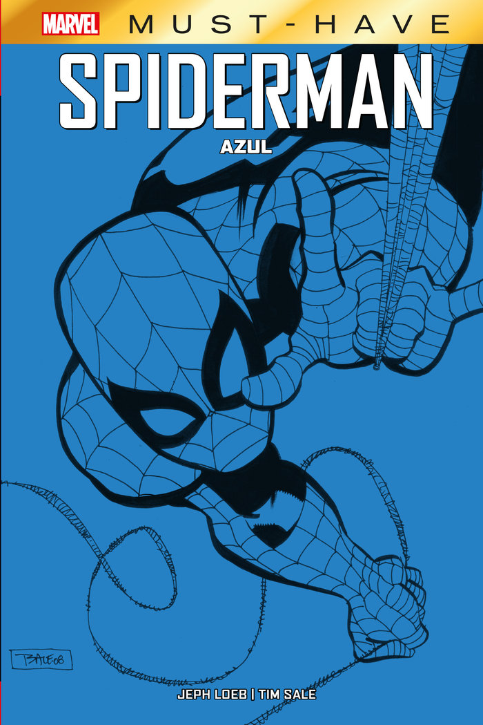 Portada: Spiderman Azul