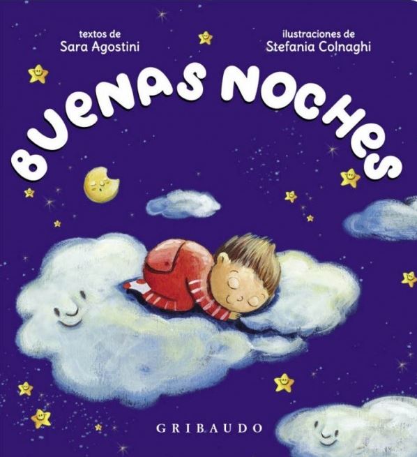 Portada de Buenas noches de Agostini Sara