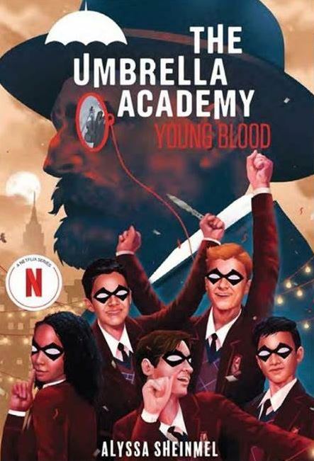 Portada de The umbrella academy