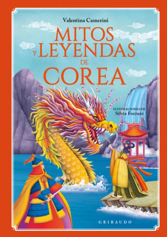 Portada: Mitos y leyendas de Corea